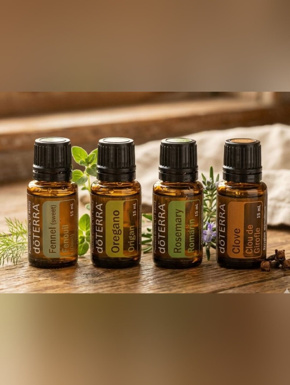 🍳 Cozy Kitchen Essential Oil Bundle (4 Oils) 🍳